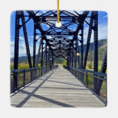 Blackfoot River Crossing セラミックオーナメント (裏面)