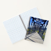 Blackfoot River Crossing ノートブック (内部)