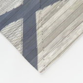 Blackfoot River Crossing フリースブランケット (角)