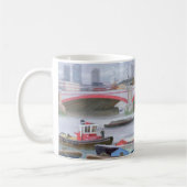 Blackfriars 2005年の忙しい場面 コーヒーマグカップ (左)