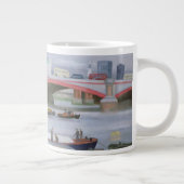 Blackfriars 2005年の忙しい場面 ジャンボコーヒーマグカップ (右)