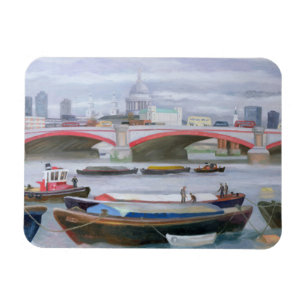 Blackfriars 2005年の忙しい場面 マグネット