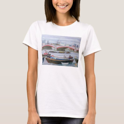 Blackfriars 2005年の忙しい場面 tシャツ (正面)
