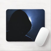 Blackhatのハッカーのmousepad マウスパッド (マウス)
