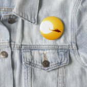 BLACKHAWKの日没 缶バッジ (インサイチュ)