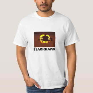 BLACKHAWKの日没 Tシャツ
