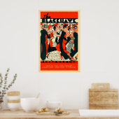 Blackhawk jazz poster - Chicago - 1930s 2 ポスター (キッチン)