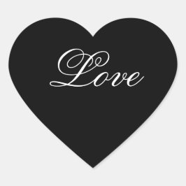 Blackheart Loveスタンプ ハートシール