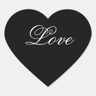 Blackheart Loveスタンプ ハートシール