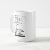 Blackheathの老人がありました コーヒーマグカップ (正面左)