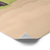 Blackheath London Travel Poster ポスター (角)