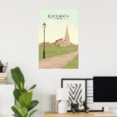 Blackheath London Travel Poster ポスター (ホームオフィス)