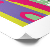 Blackheath, SE3グラフィックデザインモンタージュ ポスター (角)