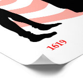 BlackHistoryTimelineFlag ポスター (角)