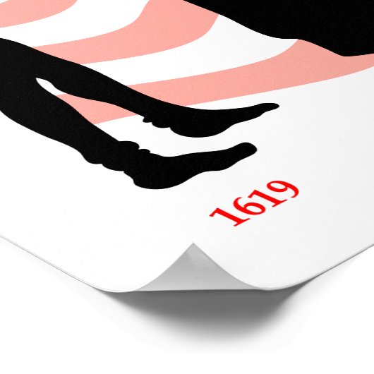 BlackHistoryTimelineFlag ポスター (角)