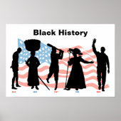 BlackHistoryTimelineFlag ポスター (正面)