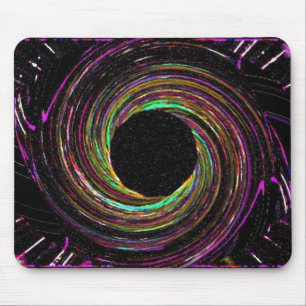 Blackholeの抽象芸術 マウスパッド