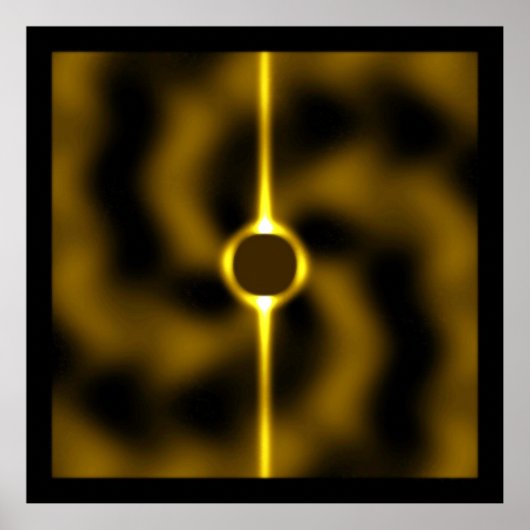 Blackhole and Singularity  ポスター (正面)