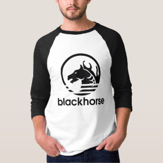 BlackHorse Xの3ストライプな生命 Tシャツ
