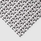 Blackie黒猫のティッシュペーパー 薄葉紙 (詳細)