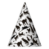 Blackie黒猫のパーティーの帽子 パーティーハット (左)