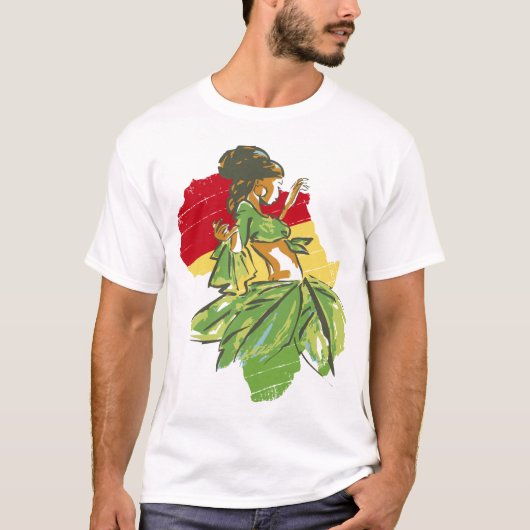 BLACKISBEAUTIFUL.SE Tシャツ (正面)