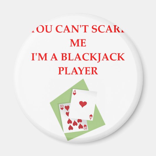 BLACKJACK.png マグネット (正面)