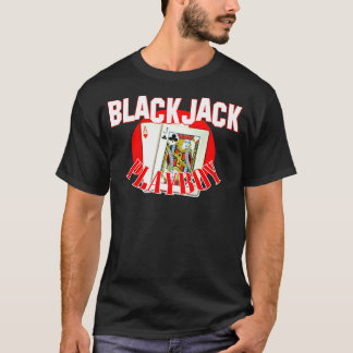 BLACKJACKPLAYBOY Tシャツ