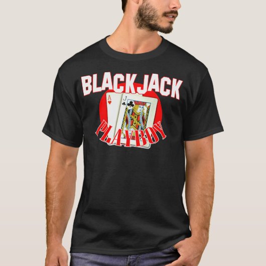 BLACKJACKPLAYBOY Tシャツ (正面)