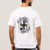 Blackjacks女性 Tシャツ (裏面)