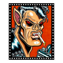 Blackkie Dupree™/Vampireバイクもしくは自転車に乗る人