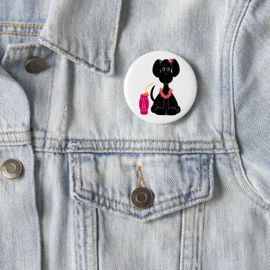 Blacklab Leilani Pin 缶バッジ (インサイチュ)