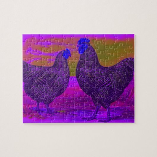 BlackLight ジグソーパズル (横)