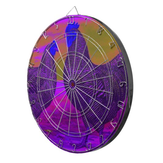 BlackLight ダーツボード (正面右)