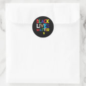 #blacklives ラウンドシール (バッグ)