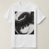 Blacklotus/Muurlotusレコード瞑想Tシャツ2 Tシャツ (デザイン正面)