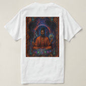 Blacklotus/Muurlotusレコード瞑想Tシャツ2 Tシャツ (デザイン裏面)