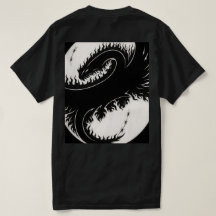 Blacklotus/muurlotus records 瞑想Tシャツ 1