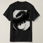 Blacklotus/ muurlotus records meditation T-shirt 1 Tシャツ (デザイン正面)