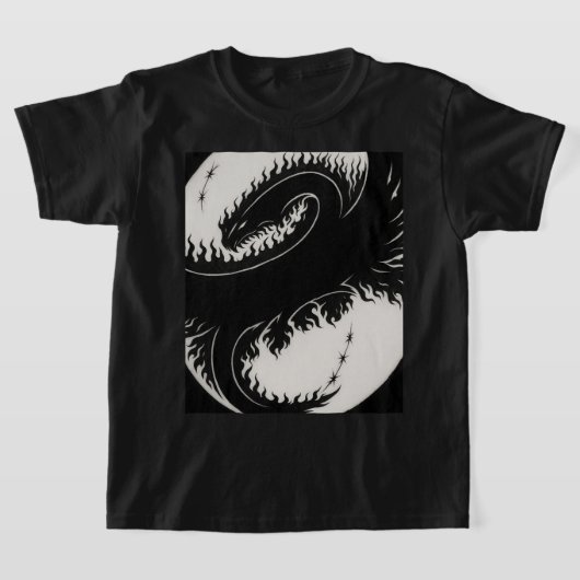 Blacklotus/Muurlotus Tシャツ (レイダウン)