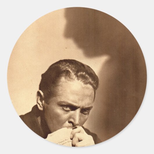 BLACKMAIL!または似た何か ラウンドシール (正面)