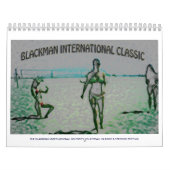 blackmanのカレンダー カレンダー (カバー)