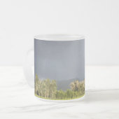 Blackman牧場の生命 フロストグラスマグカップ (正面左)