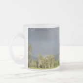 Blackman牧場の生命 フロストグラスマグカップ (左)