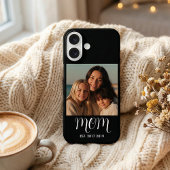 BlackMom Established Script Photo Case-Mate iPhoneケース