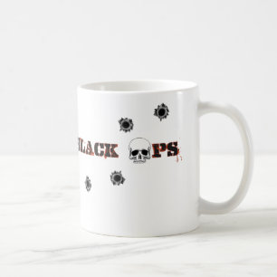 BlackOpsのスカルの打撃 コーヒーマグカップ