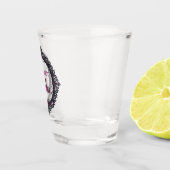 Blackout Barbie Shot Glass  ショットグラス (右)