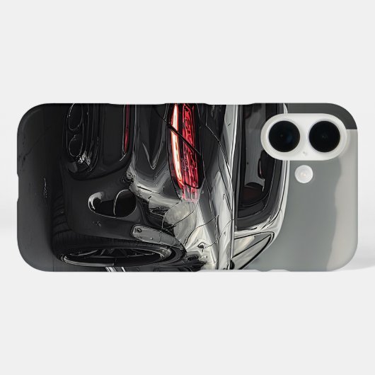 Blackout Coupe Performance Case-Mate iPhoneケース (裏面 (横))