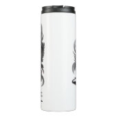 Blackpanther with women  タンブラー (裏面)