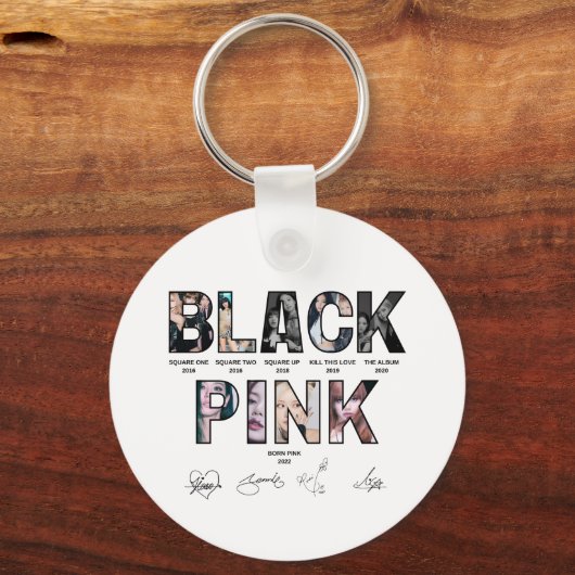 BlackPink キーホルダー (正面)
